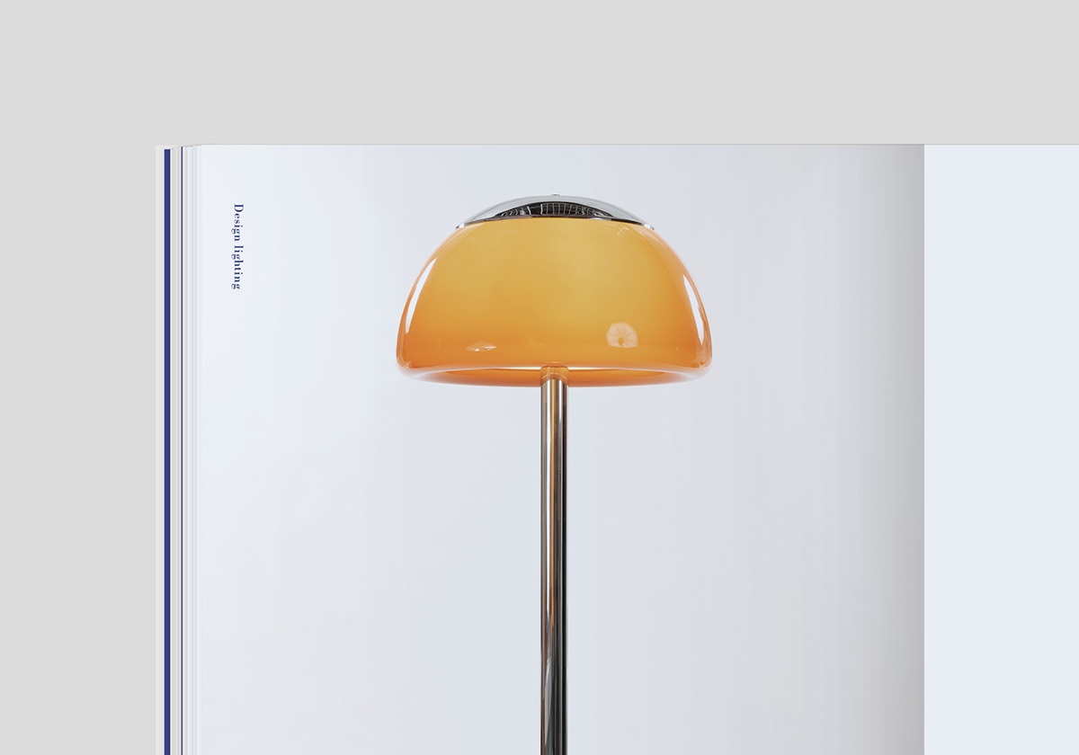 bauhaus design Feelux identity Lamp Lighting Design  typography  