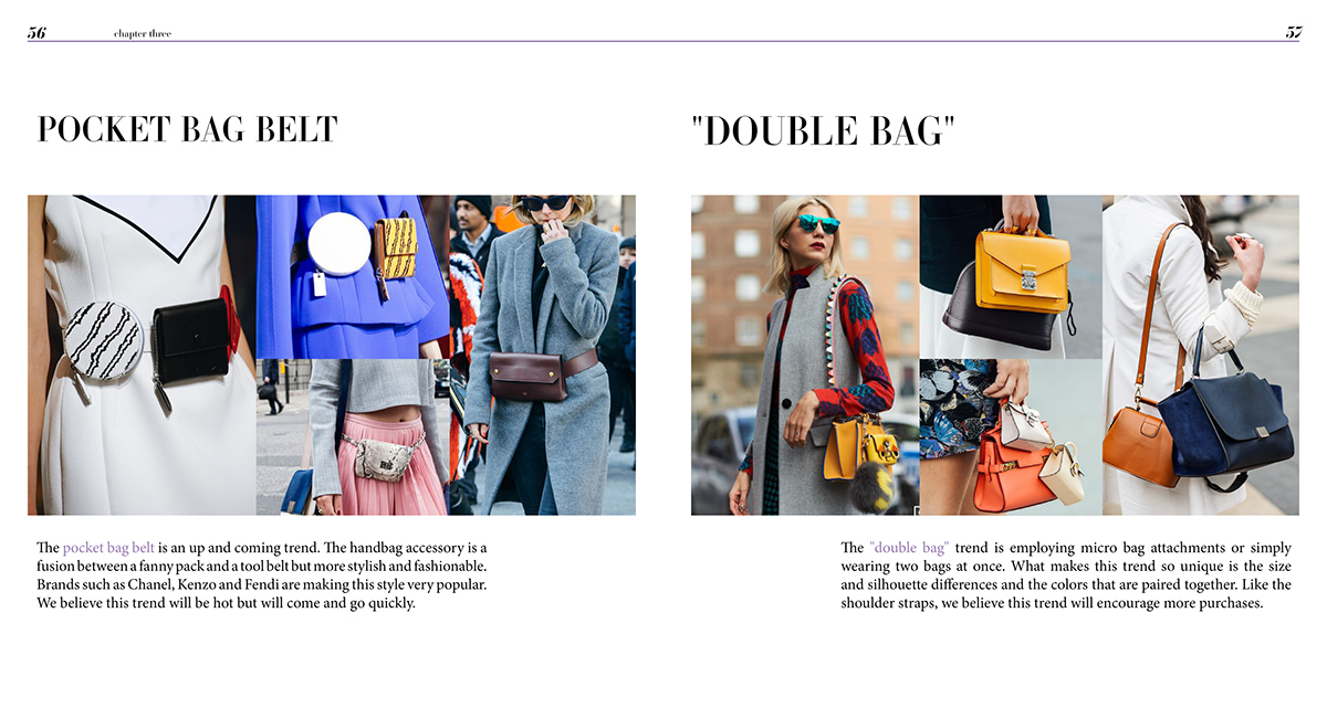 bergdorfgoodman Fashion  buyingplan newyork ADOBEportfolio handbags