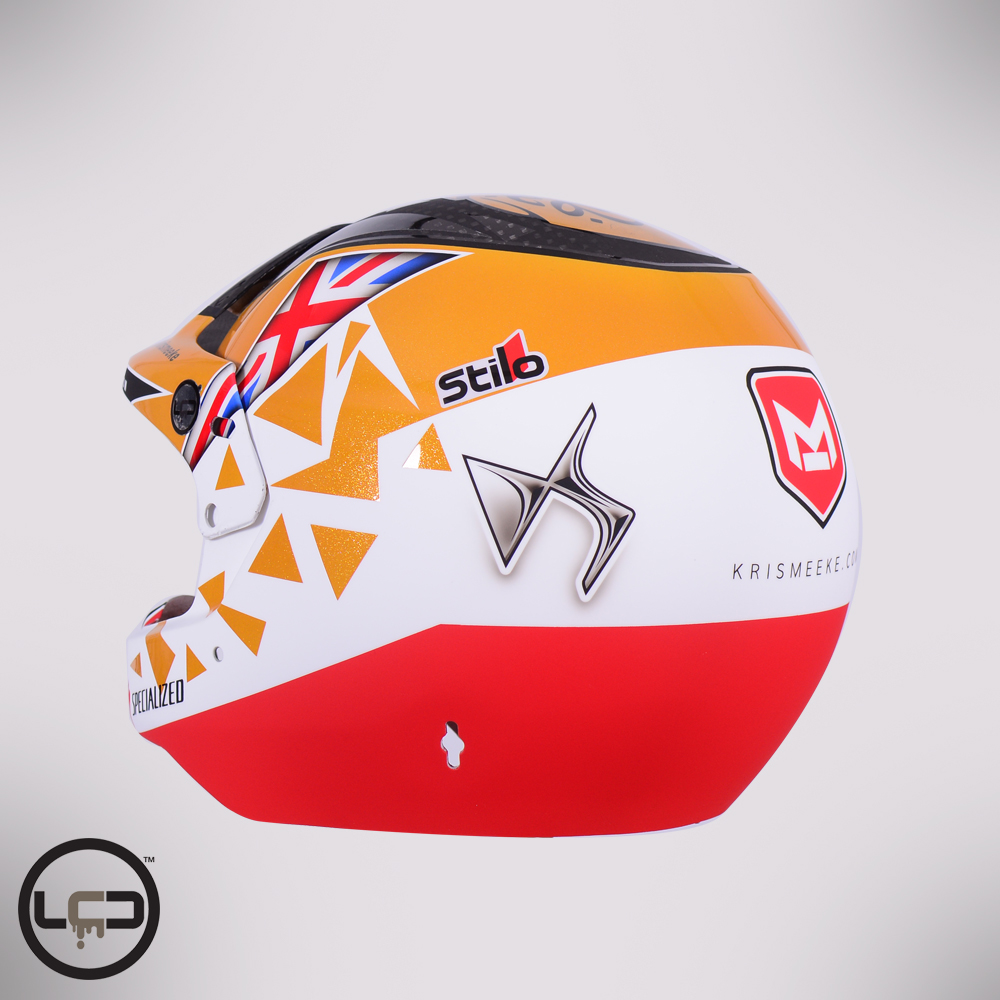 WRC Helmetporn helmetpaint helmetdesign carbon zero Stilohelmets stilo