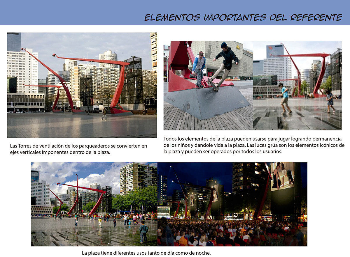 Proyecto Lugar Centro de Bogotá Plan de masas análisis por capas ciudad