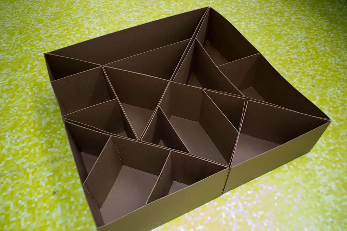 Sostenibiladad diseño mobiliario carton