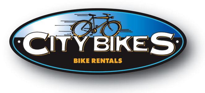 bike rental tshirts Advertising  brand identity copywriting  Logo Design marketing  
