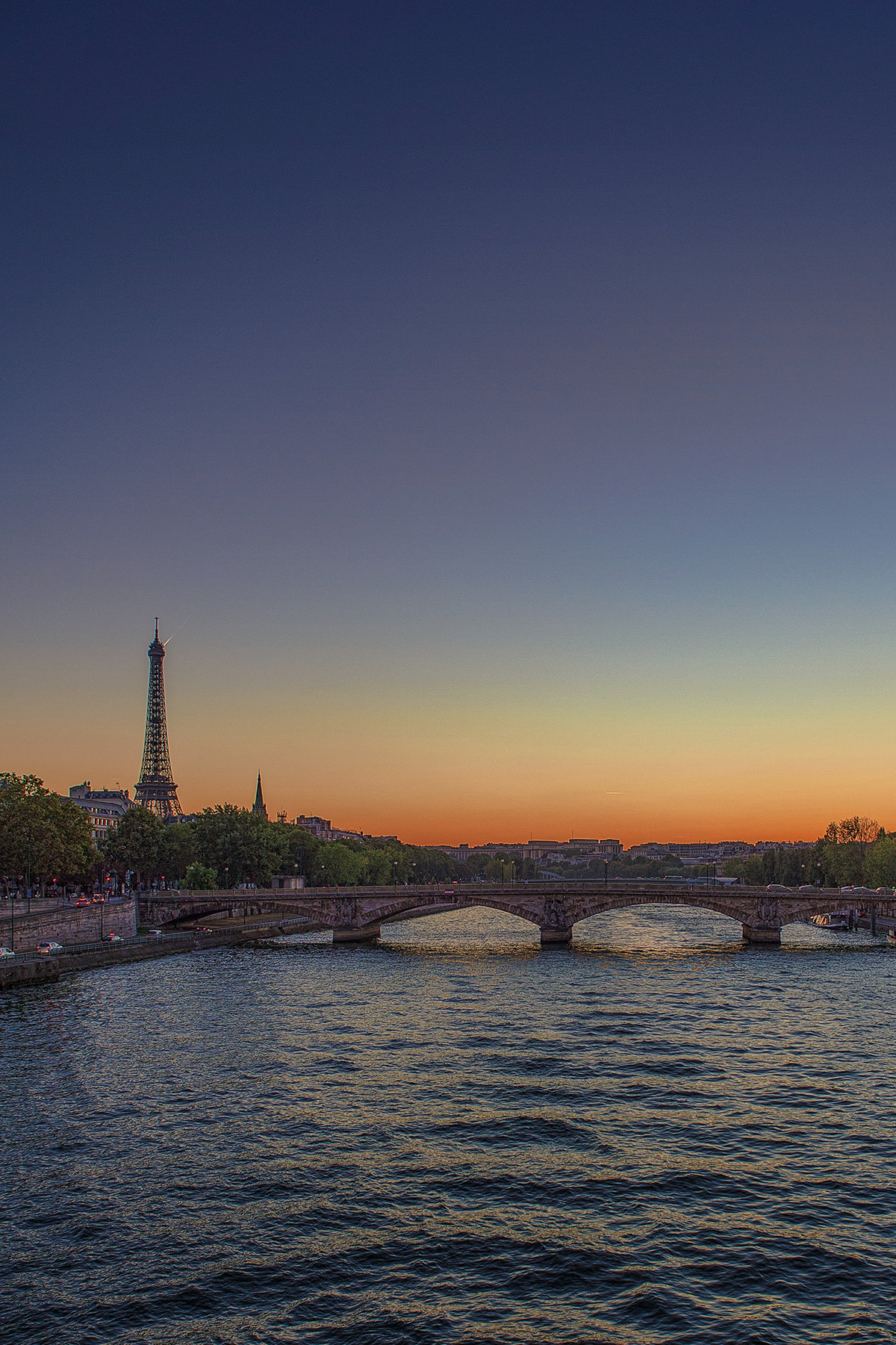 sunset Paris st petersburg White Nights
