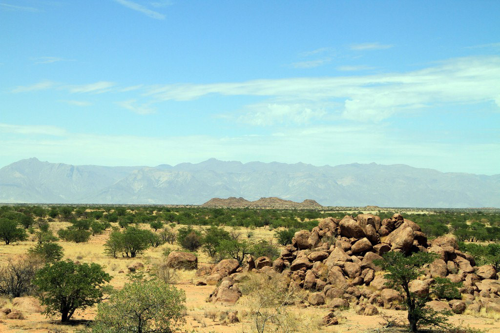 Namibia africa Travel Twyfelfontein lodge elephant desert