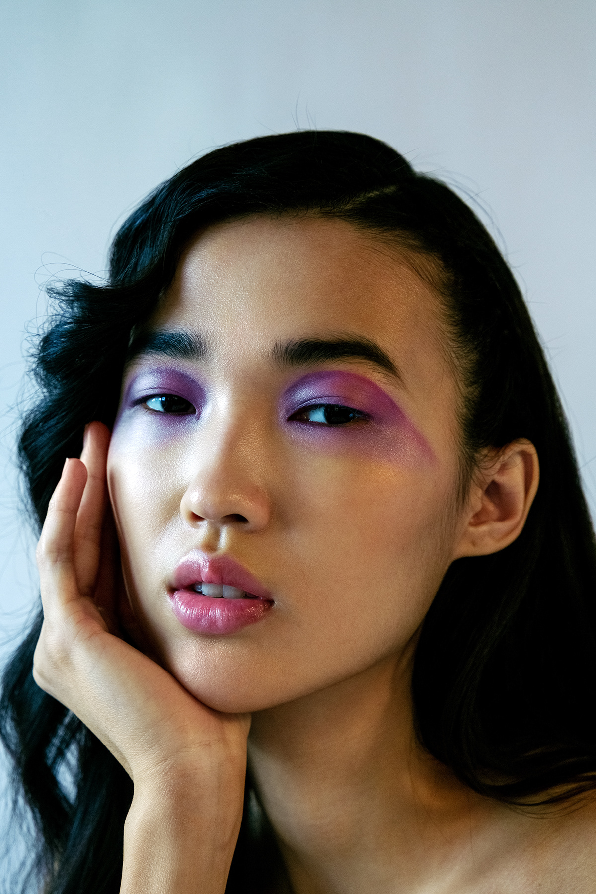 agency model Asian Model beauty Fashion  London Photographer makeup artist