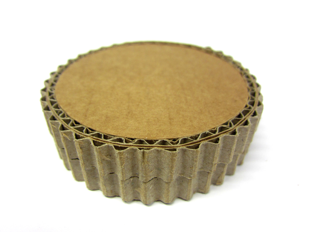 usb  package portfolio cardboard disc corrugated