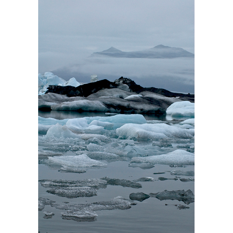 Adobe Portfolio iceland volcanoes glaciers