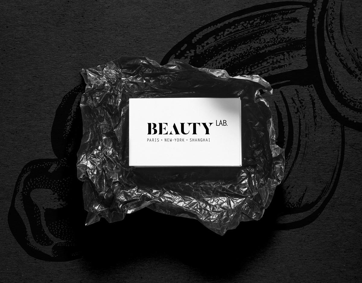 cosmetics makeup identity logo print Catalogue ILLUSTRATION  texture fluid mascara