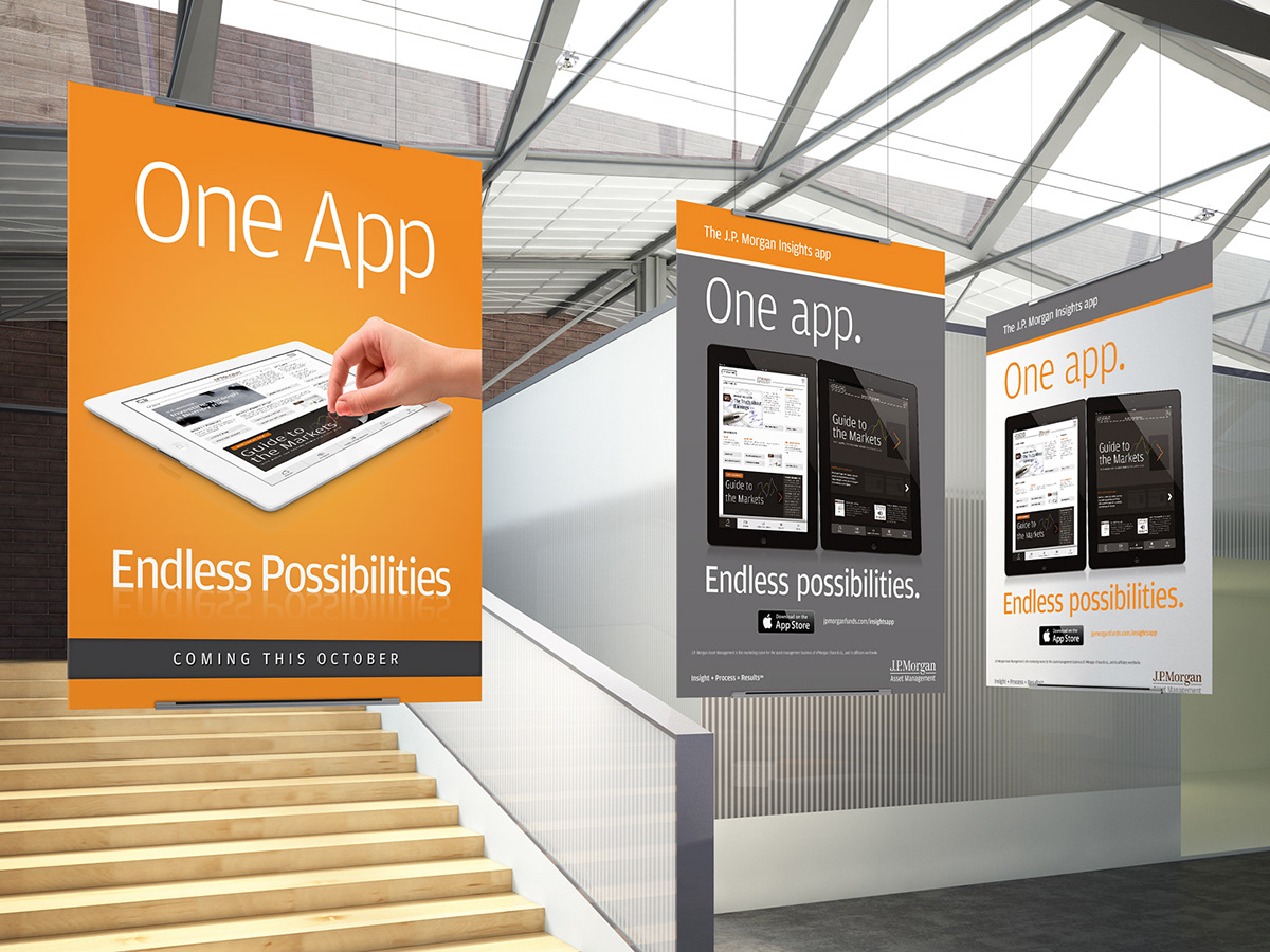 poster insights app ios iPad financial print pantone