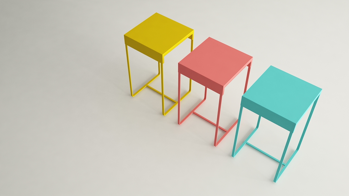 stool banco mobiliario table sofa colour color mesa sala colorido