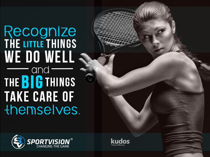 poster tennis girl motivation inspire motivate inspiration important life change graphic design words influential