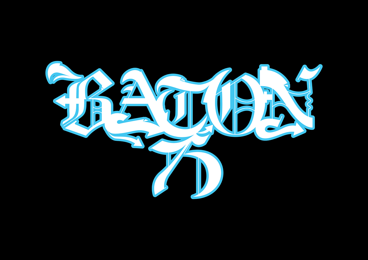 Graffiti letters font Typeface free download Display logo letterhead old Classic gotik neo gotik horror metal hard core gothic Blackletter