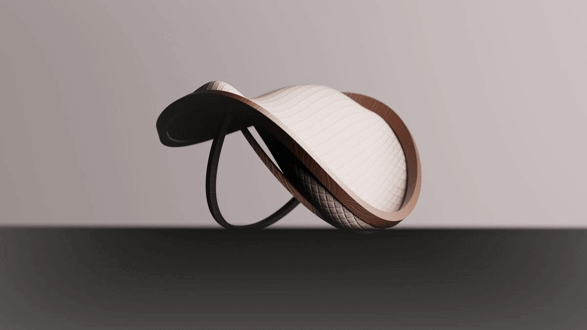 3d modeling chair furniture portfolio Render wood light Portfolio Design product