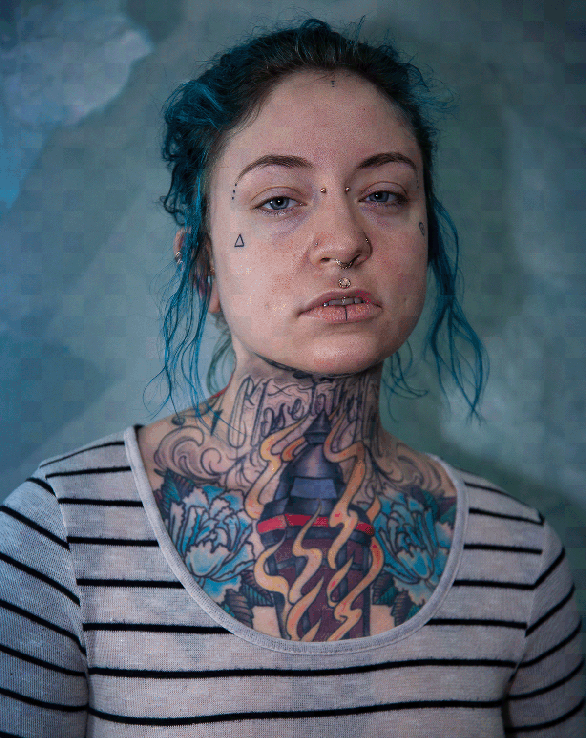 body mods Photography  piercing portrait Portraiture
