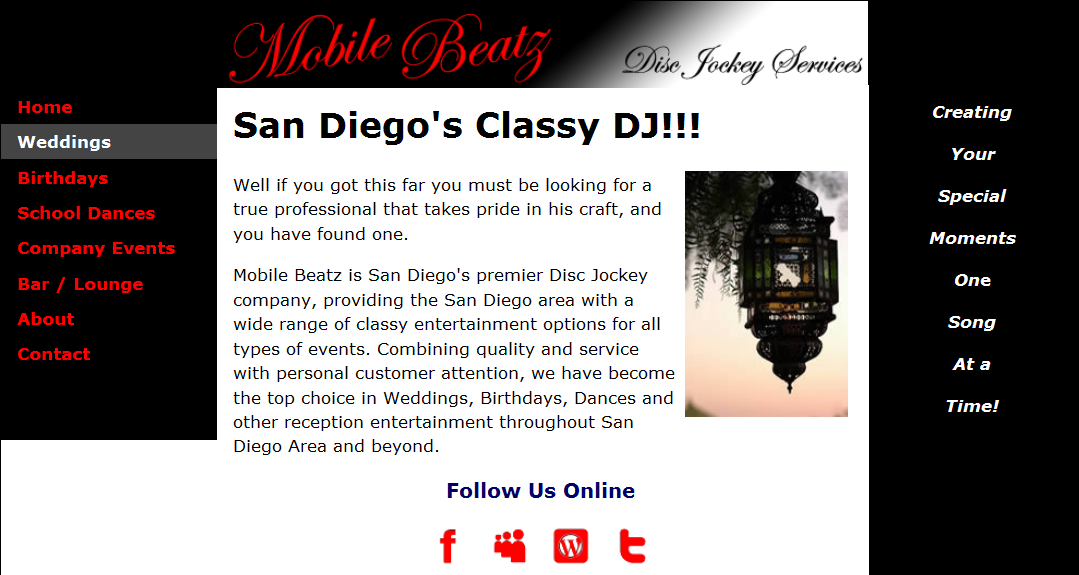 Mobile Beatz  dj disc jockey Wedding DJ dj