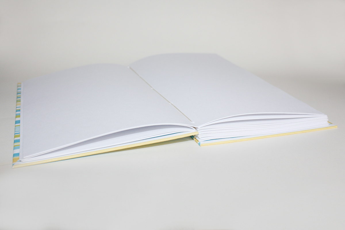 Book Binding handbound sketchbook journal binding