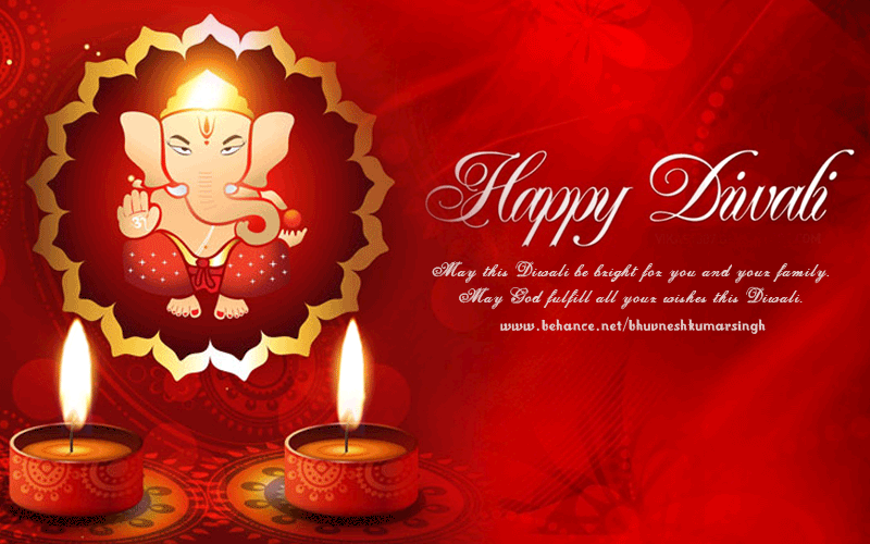 Happy Diwali Animation on Behance