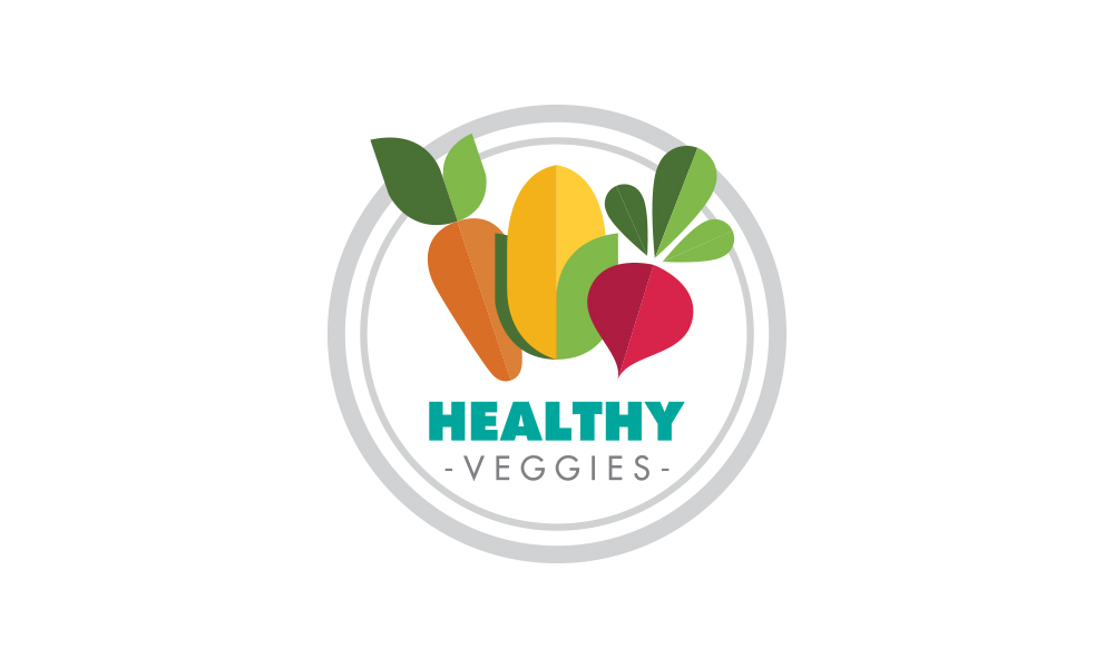 logo Food  vegetables Fruit diamond  plus Melt salsa