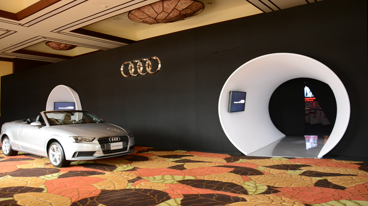 Audi city car convention mexico capital AUDI CAPITAL future we make germany Auto lujo congreso