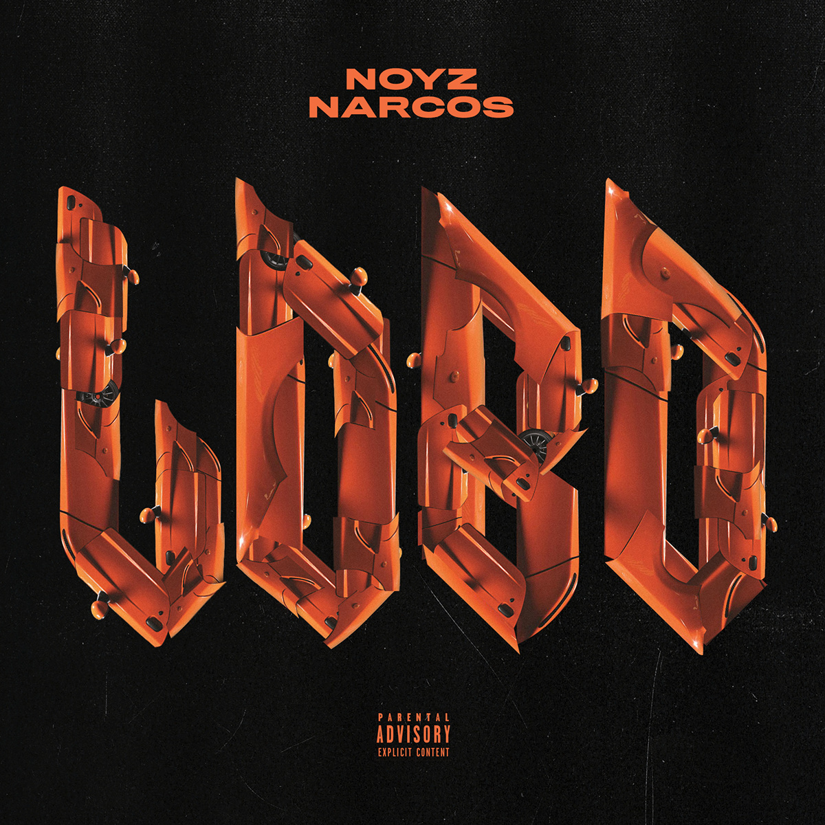 noyznarcos hiphop albumcover cdcover artwork