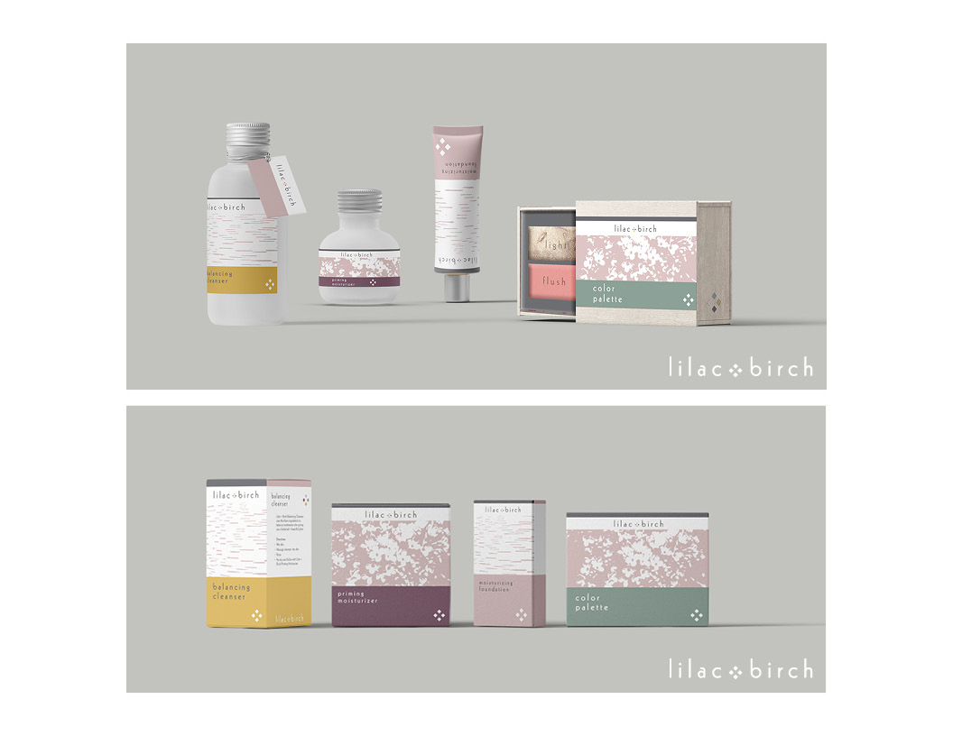 Adobe Portfolio Packaging package design  graphic design  new hampshire beauty company cosmetics cosmetic packaging