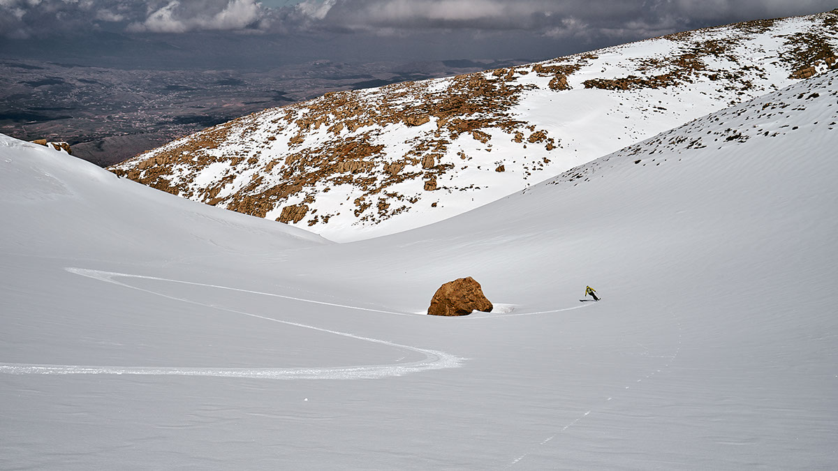 lebanon Ski ski mountaineering exploration Travel snow places