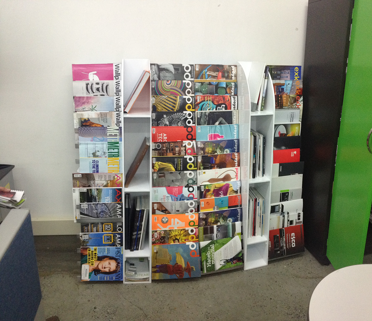 diseño industrial diseño de producto revistas Bibliotecas ingeniería muebles Stand
