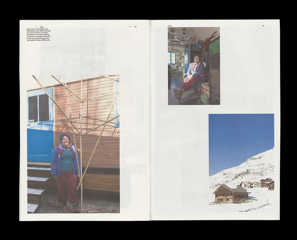 Denise Häberli bern young swiss y+ Switzerland grafik magazin