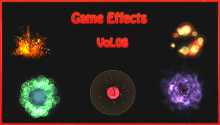 effects hits Hot impacts Isolated lights Magic   mobile games power rays