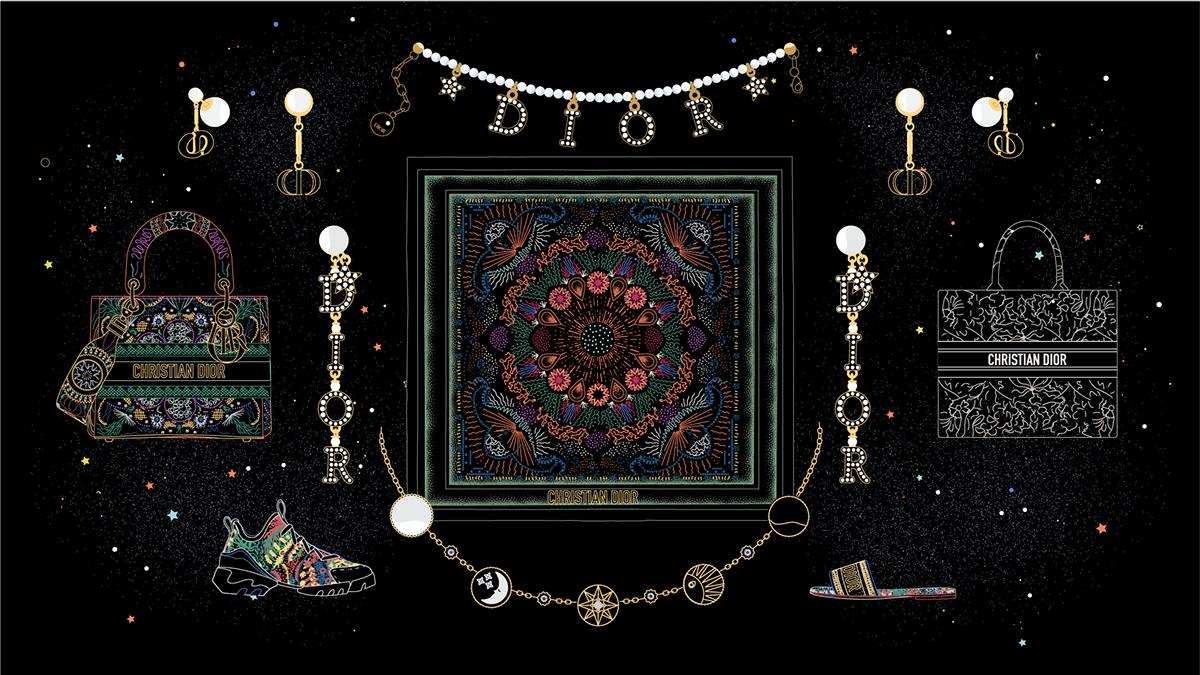 Christmas Dior Fashion  Jewellery mediterranean puglia Sun tarantela taro christian dior