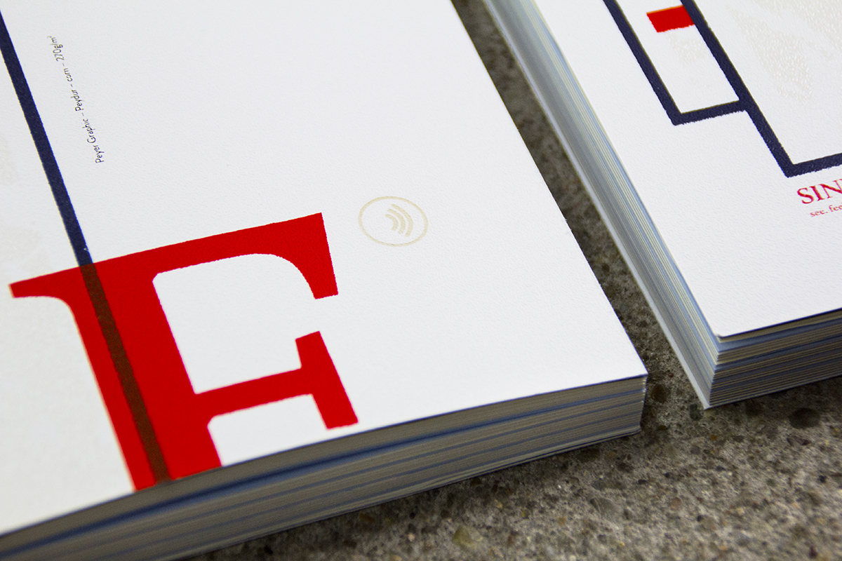 editorial design  typography   book siebdruck paper sence papier druckveredelung bachelor interaction