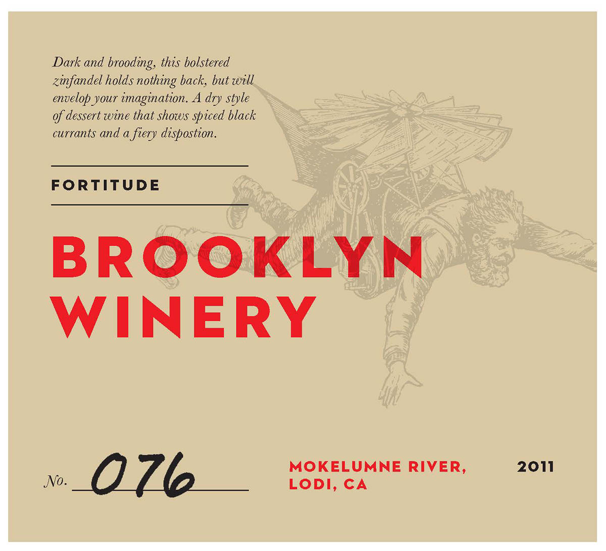 Adobe Portfolio winery brooklyn winery wine Brooklyn wine label Wine Bottle