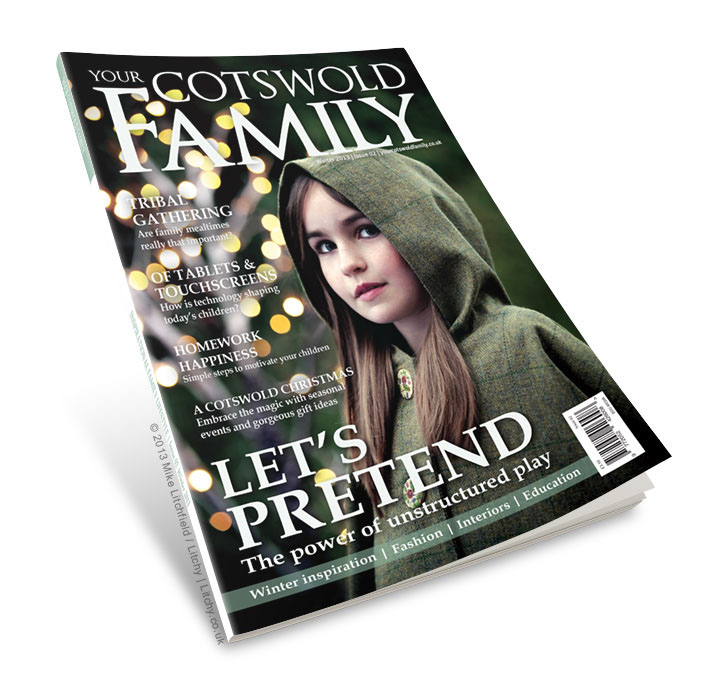 magazine family family magazine england Cotswolds