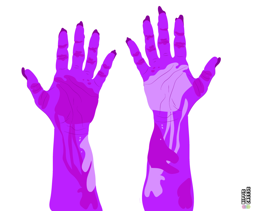 monster hands colors Fun