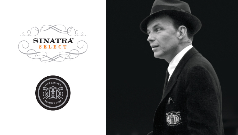 jack Daniels frank Sinatra select Whiskey black premium elegant timeless special edition product liquor