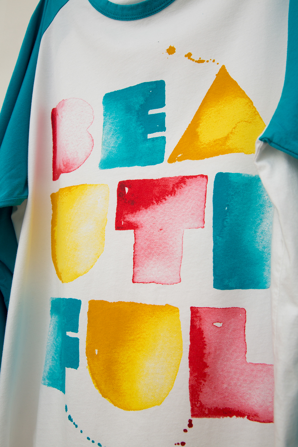 Adobe Portfolio watercolor  watercolour color t-shirt apparel colour teelocker