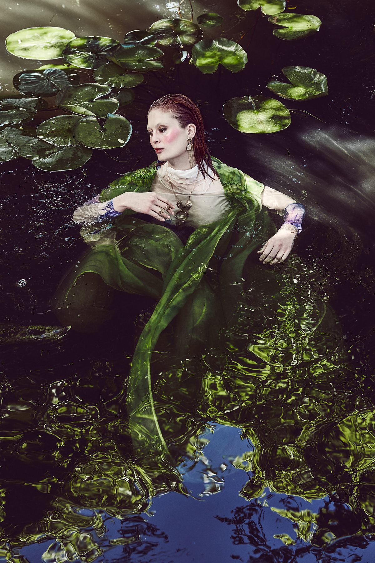 ClaudeMonet impressionistart FINEART Fashion  water underwaterphotography photoshoot art ArtDirection impressionist