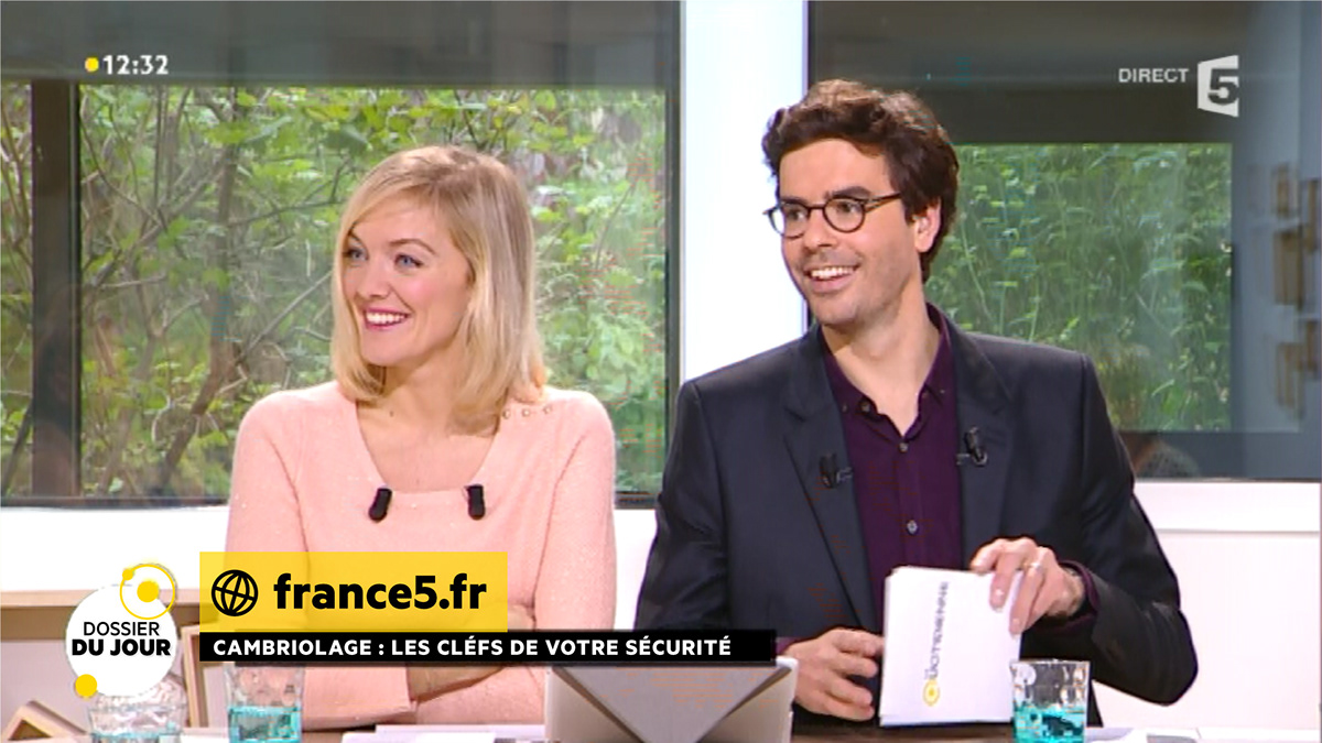 France 5 la quotidienne tv show opener tv Show