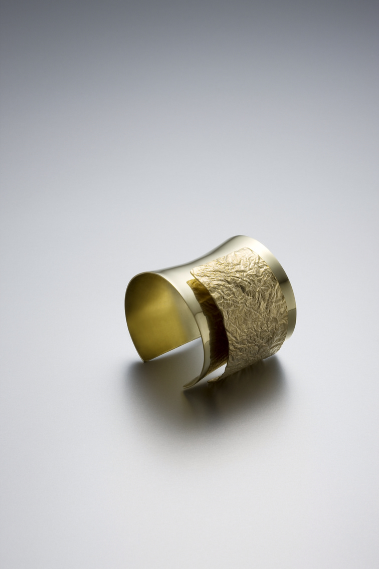 bangle metal craft reticulation brass