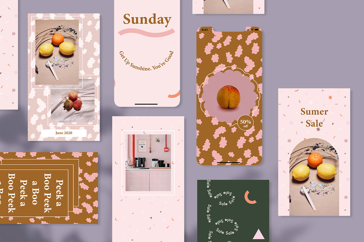Animated Instagram Stories Template Pack on Behance