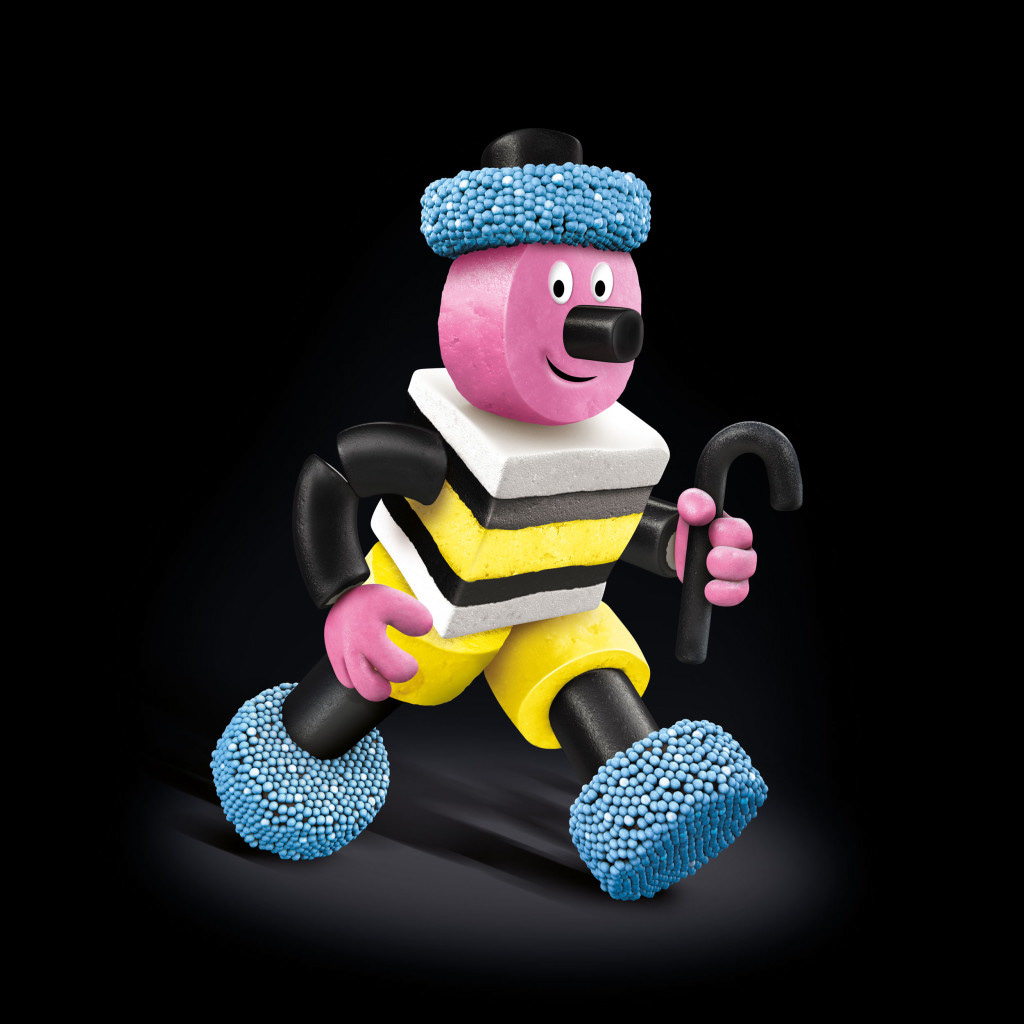 Character package cinema 4d tin Sweets 3D model Cadbury bassetts Confectionery CONFECTIONARY liquorice rigged