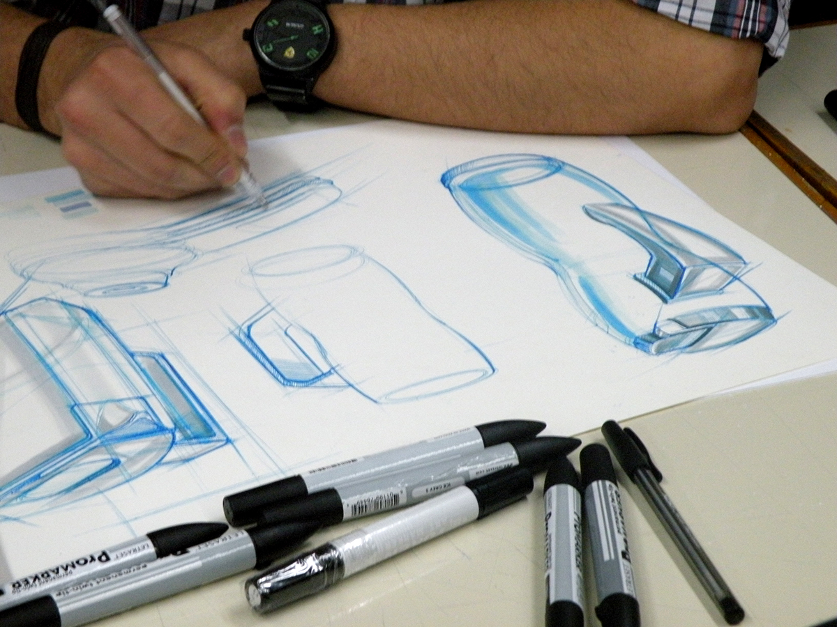 design Design Happenings design news sketching marker rendering msfau marmara tak design atelier odeal copic marker Copic Workshop tutorial