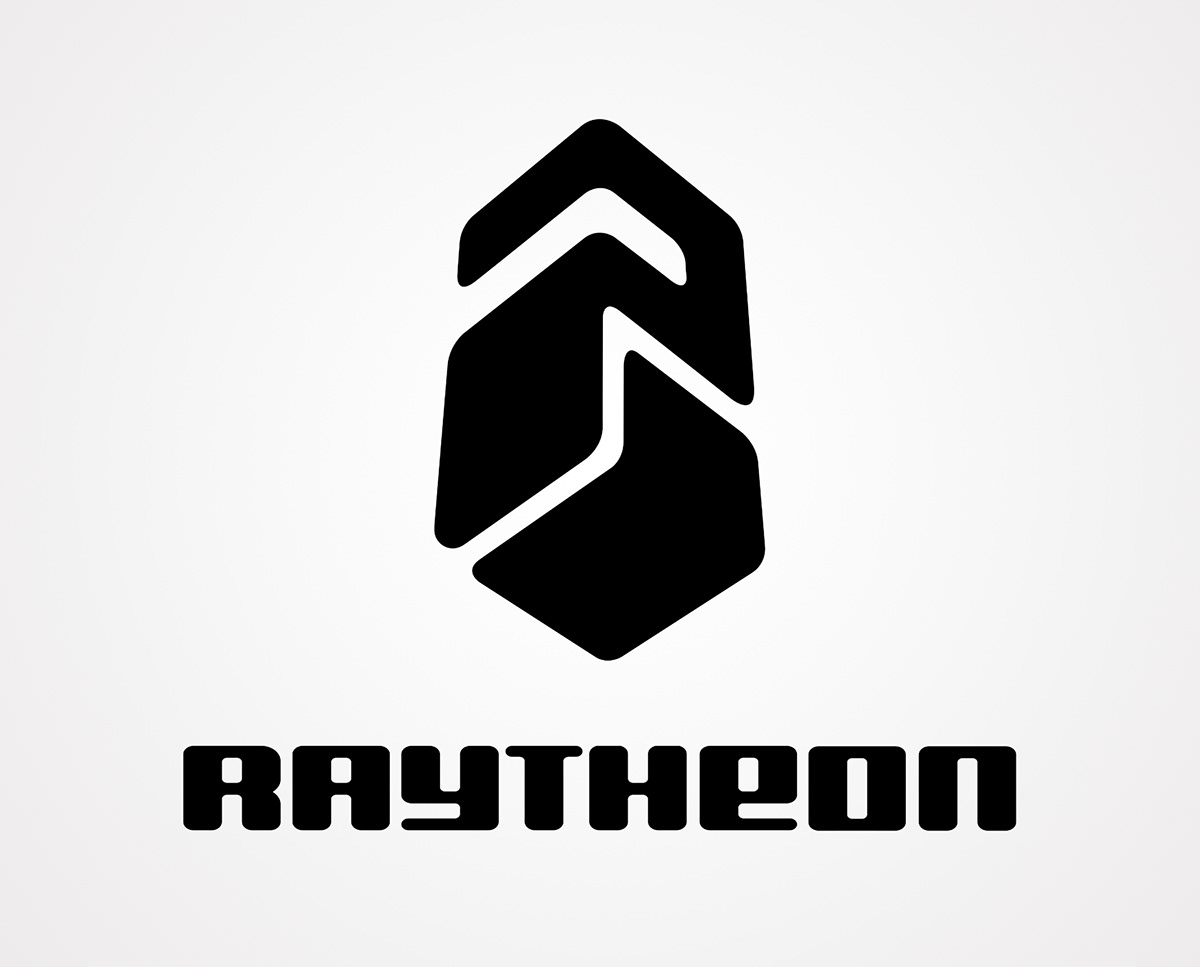 Sam Kelly Portfolio Center Logo Design logo Raytheon atlanta boston student