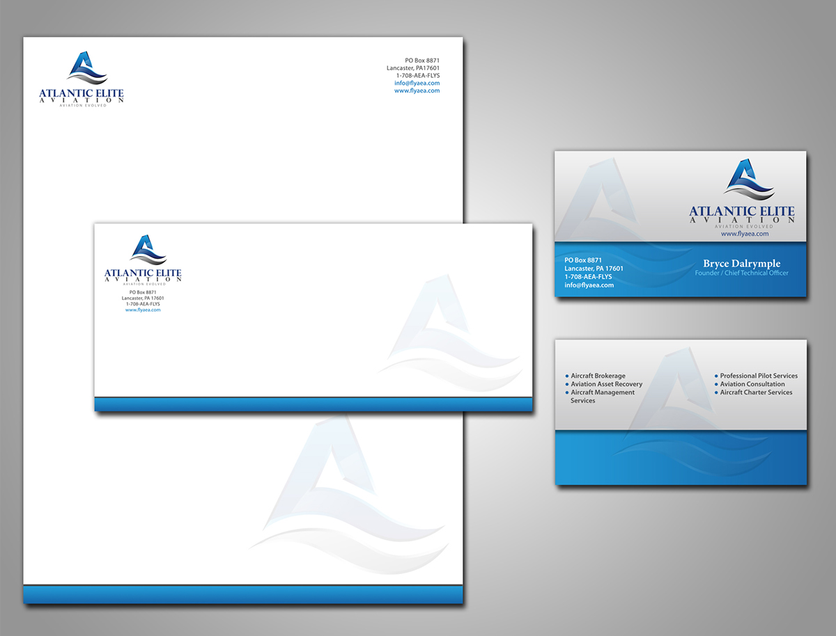 Business Cards envelope letterhead identity identity package stationary