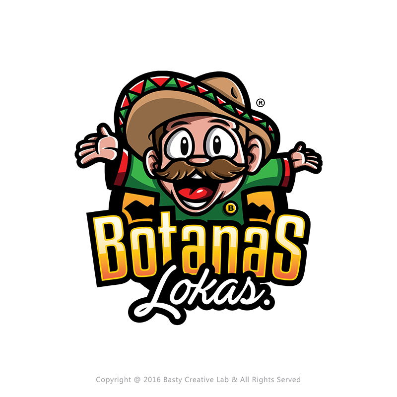adobe adobe illustrator logo Character design  Mexican green red yellow ILLUSTRATION  full colour