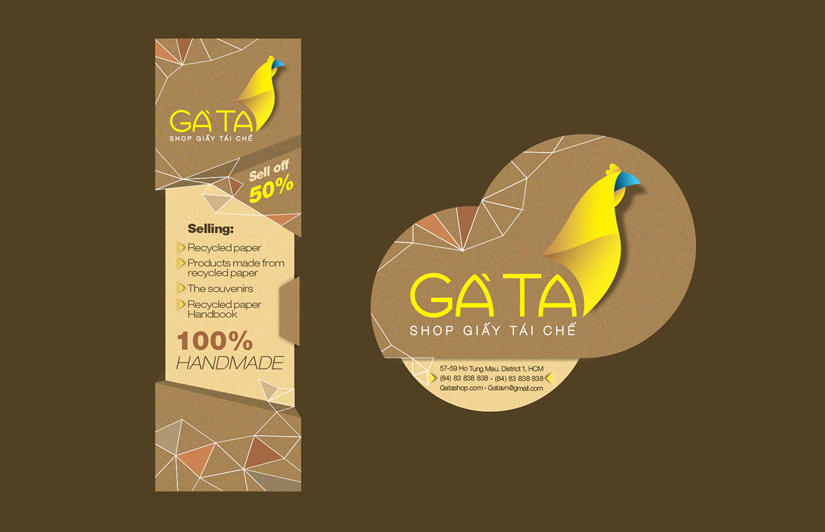 GaTa branding.