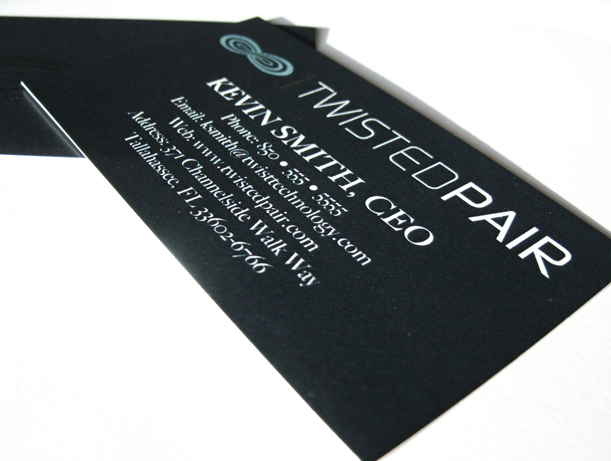 Business Cards logos brand identity