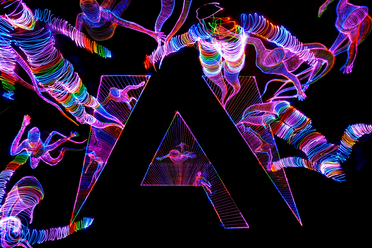 logo design adobe brand NATALIE SHAU digital branding Adobe Remix Adobe Logo Alex trochut The Made Shop Sagmeister & Walsh Andres Amador Robert Hodgin gmunk Goodby