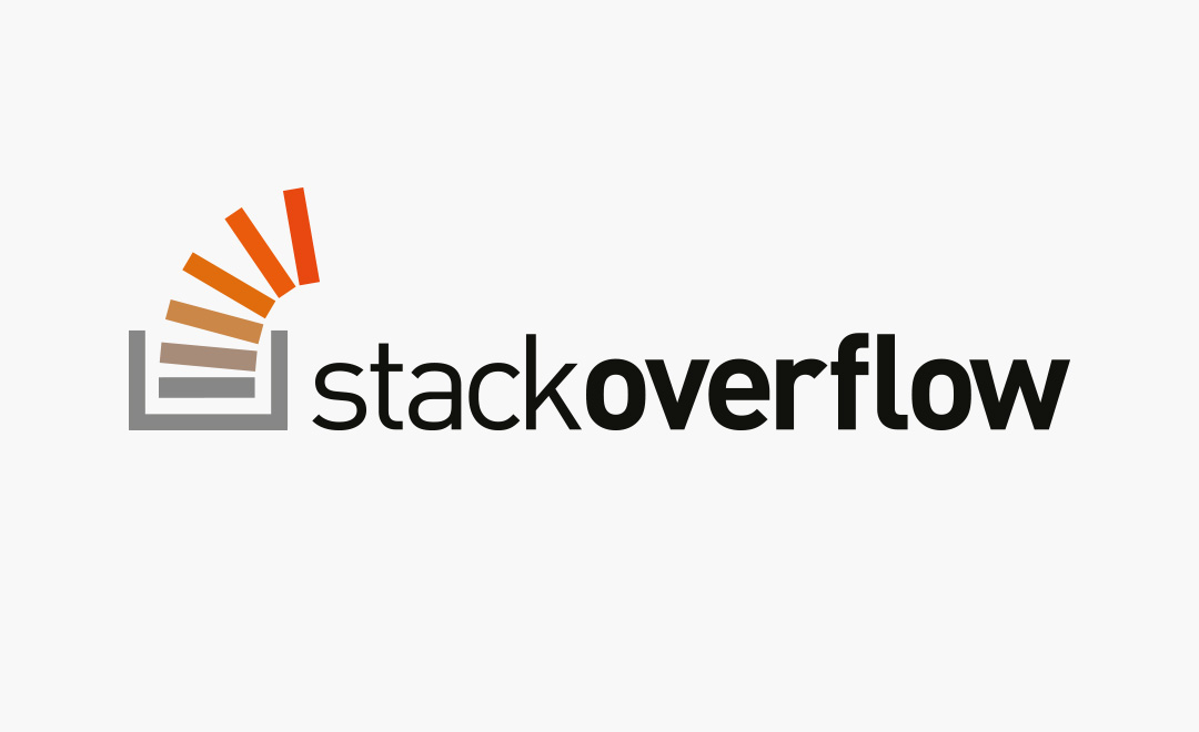 stack overflow Logo Design logo identity graphics typesetting stack Corporate Identity