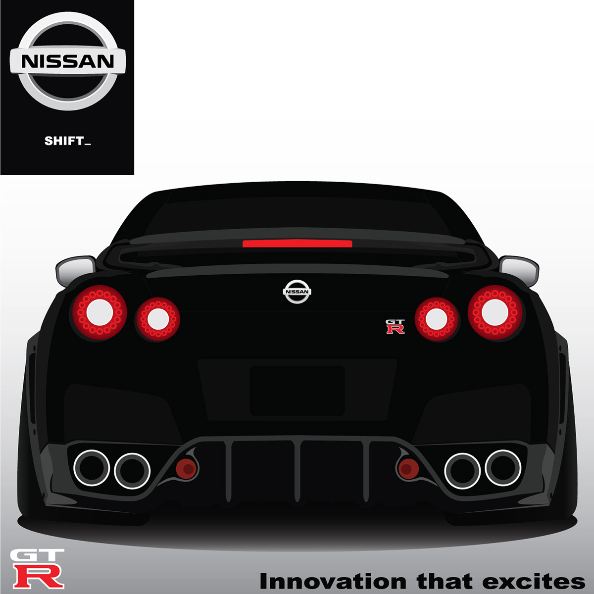 Nissan Nissan GTR GTR godzilla R35 GTR R35